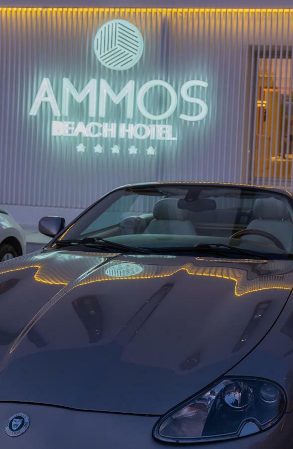 Enorme Ammos Beach Resort 玛利亚 外观 照片